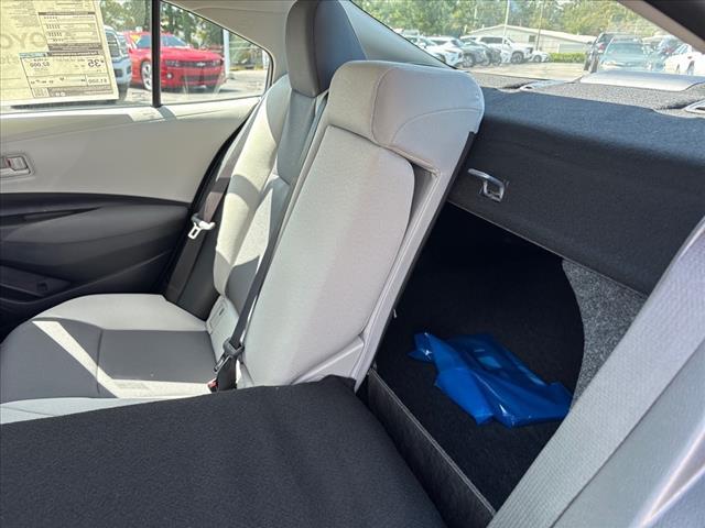 new 2025 Toyota Corolla car, priced at $24,512