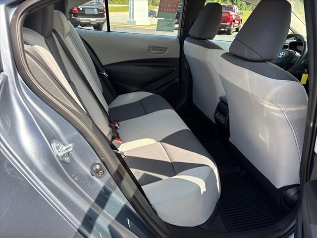 new 2025 Toyota Corolla car, priced at $24,512
