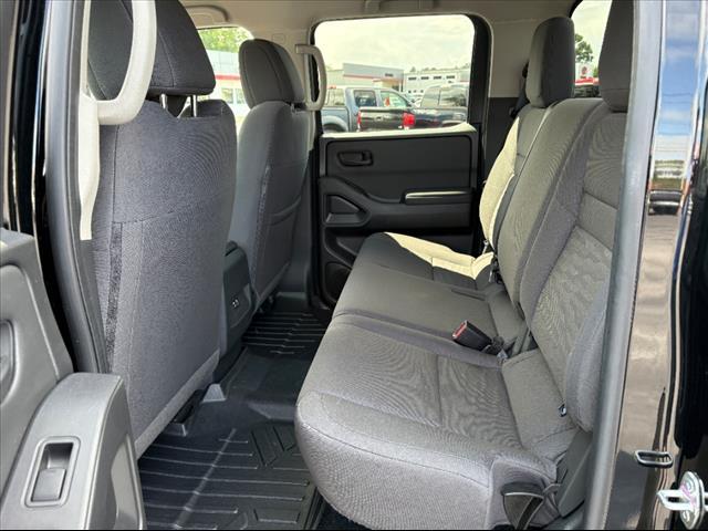 used 2024 Nissan Frontier car, priced at $32,999