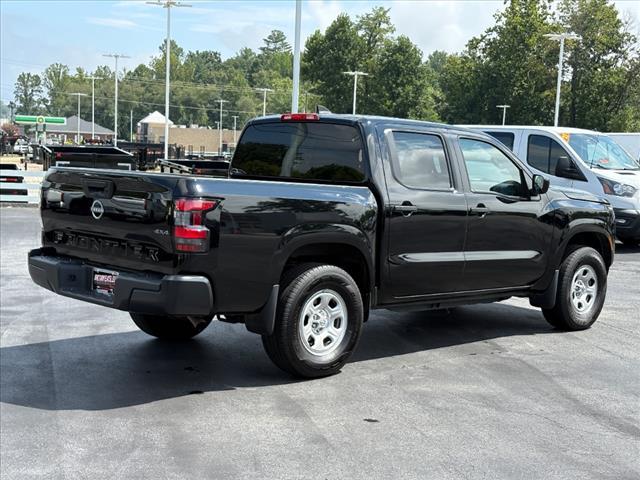 used 2024 Nissan Frontier car, priced at $32,999