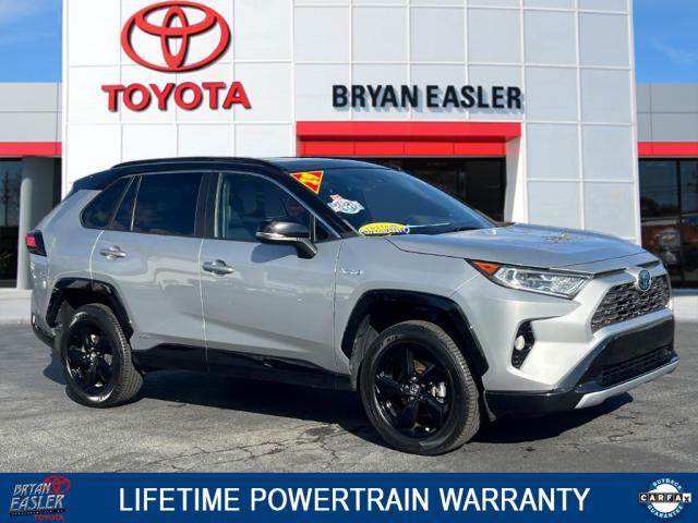 used 2019 Toyota RAV4 Hybrid car, priced at $29,999