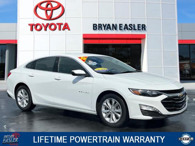 used 2023 Chevrolet Malibu car, priced at $21,999