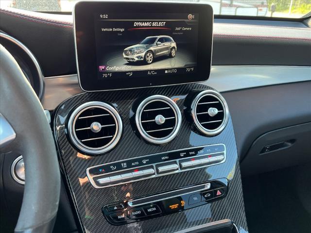 used 2019 Mercedes-Benz AMG GLC 43 car, priced at $41,999