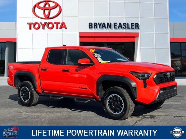 used 2024 Toyota Tacoma car, priced at $43,999