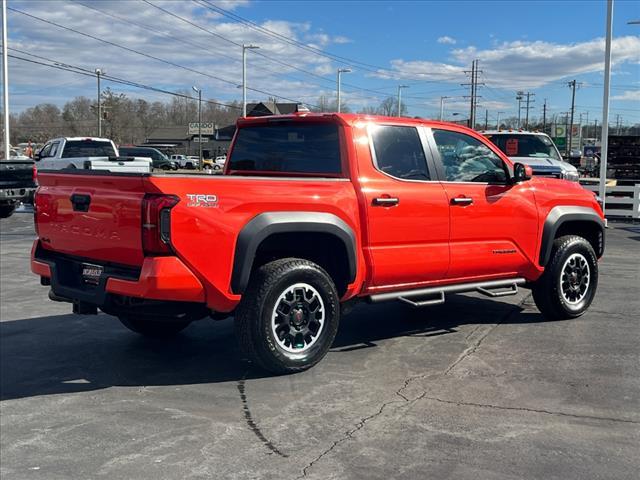 used 2024 Toyota Tacoma car, priced at $43,999