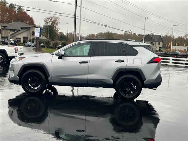 used 2021 Toyota RAV4 Hybrid car, priced at $32,999