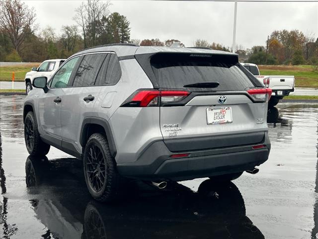 used 2021 Toyota RAV4 Hybrid car, priced at $32,999