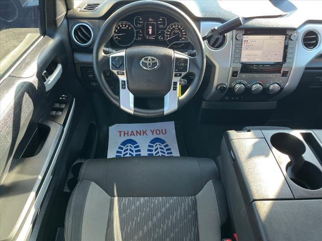 used 2021 Toyota Tundra car, priced at $35,999