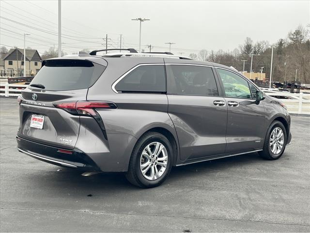 used 2021 Toyota Sienna car, priced at $46,999