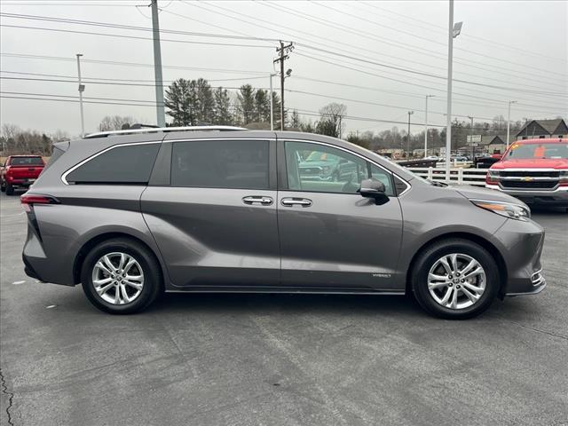 used 2021 Toyota Sienna car, priced at $46,999