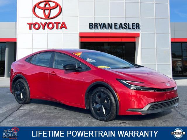 used 2024 Toyota Prius car, priced at $30,999