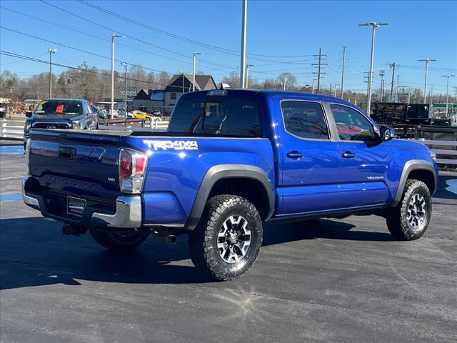 used 2022 Toyota Tacoma car, priced at $38,999