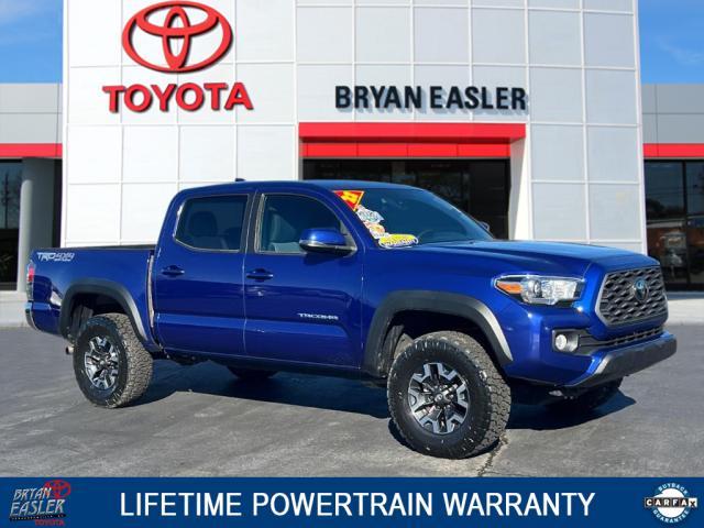 used 2022 Toyota Tacoma car, priced at $38,999