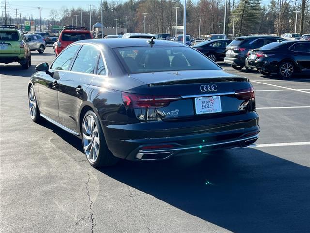 used 2021 Audi A4 car, priced at $30,999