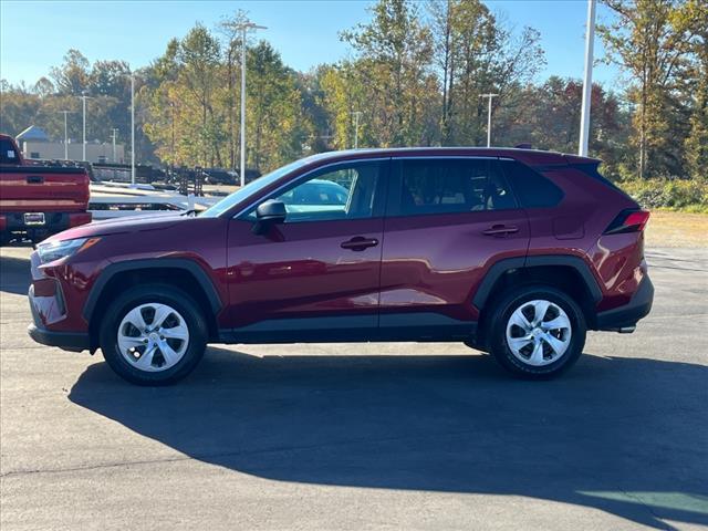 used 2023 Toyota RAV4 car, priced at $30,999