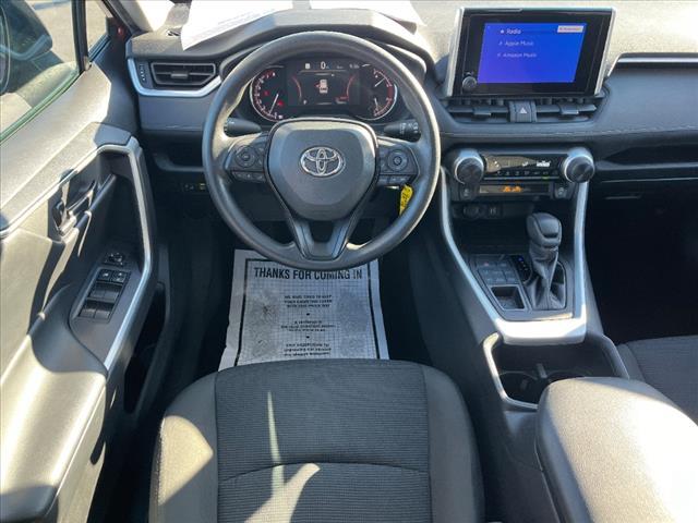 used 2023 Toyota RAV4 car, priced at $30,999