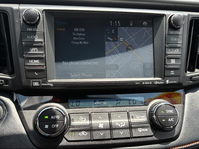 used 2018 Toyota RAV4 car, priced at $25,999