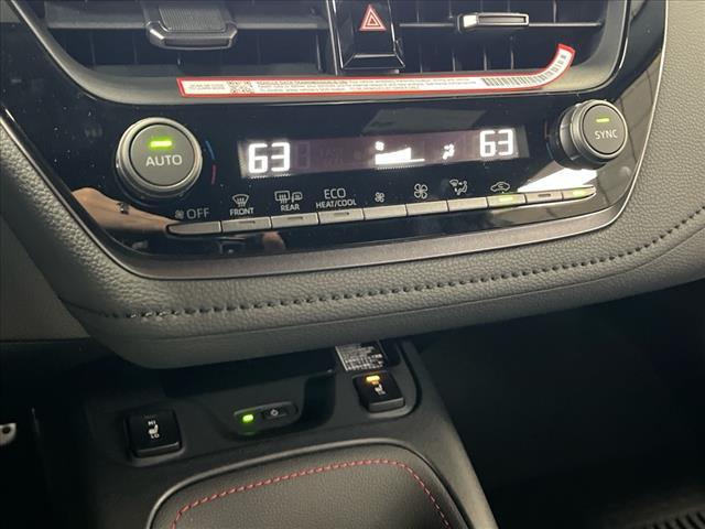 new 2025 Toyota GR Corolla car, priced at $48,581