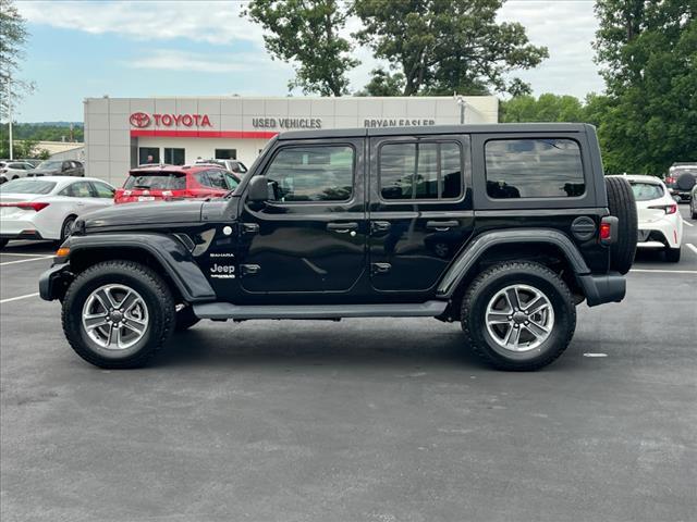 used 2020 Jeep Wrangler Unlimited car, priced at $32,999