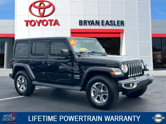 used 2020 Jeep Wrangler Unlimited car, priced at $32,999