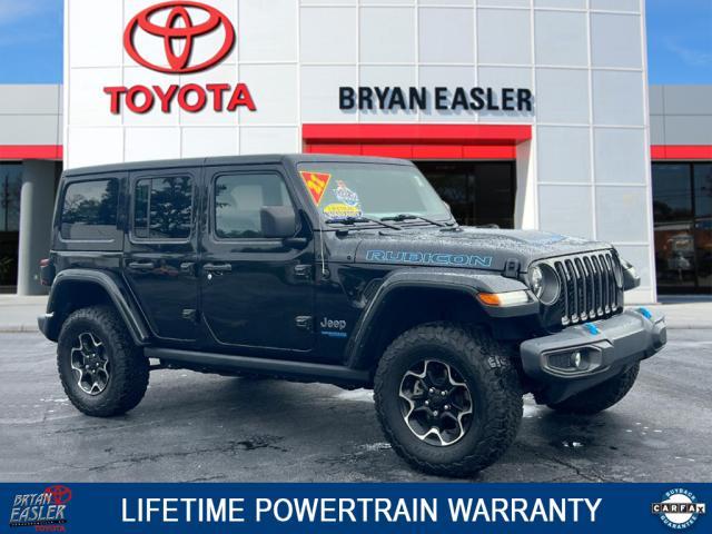 used 2021 Jeep Wrangler Unlimited 4xe car, priced at $41,999