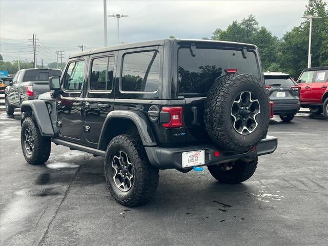 used 2021 Jeep Wrangler Unlimited 4xe car, priced at $41,999