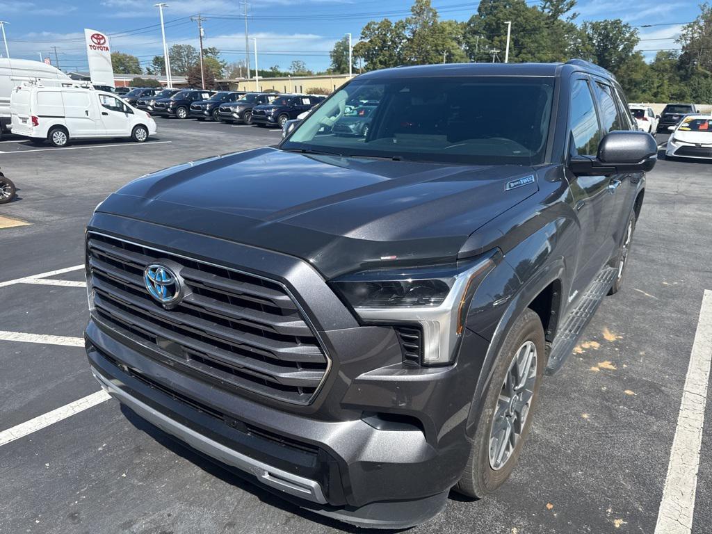 used 2023 Toyota Sequoia car, priced at $67,999