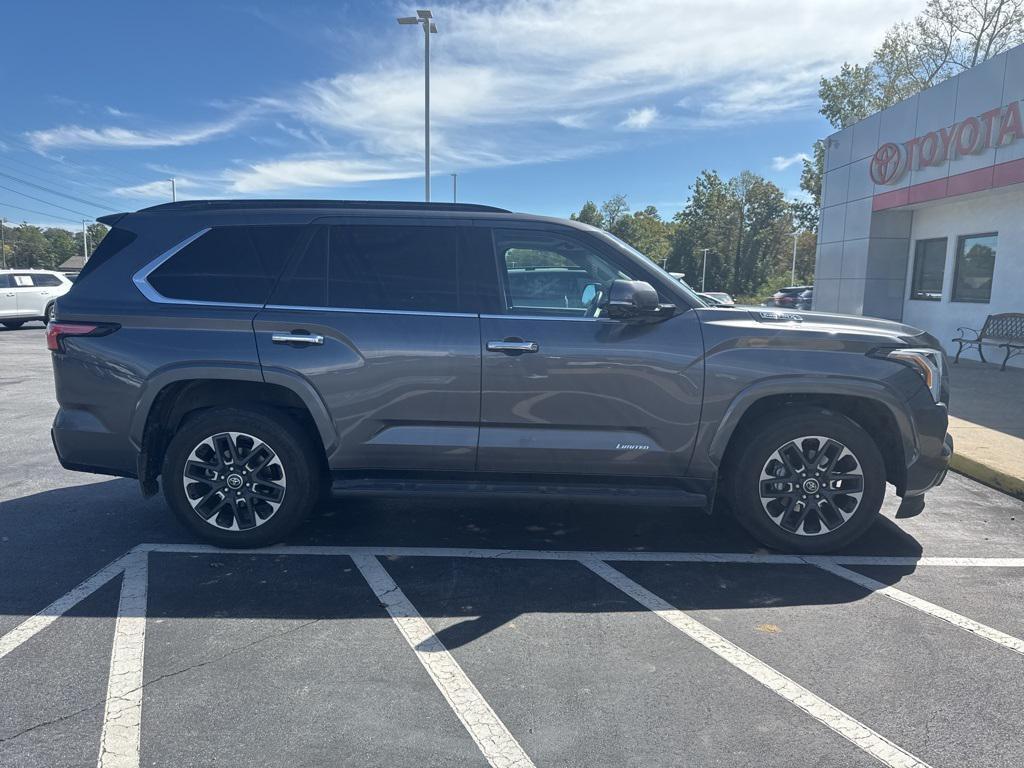 used 2023 Toyota Sequoia car, priced at $67,999