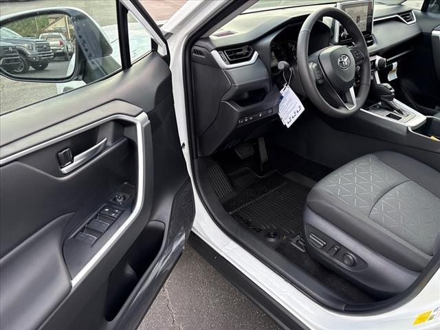 used 2025 Toyota RAV4 car, priced at $36,999