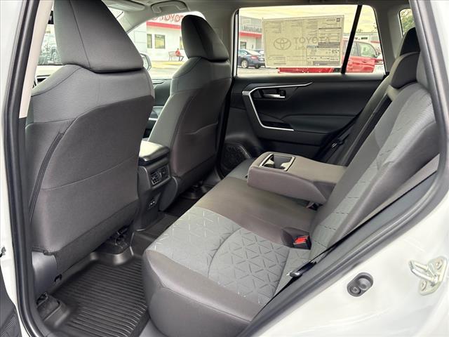 used 2025 Toyota RAV4 car, priced at $36,999