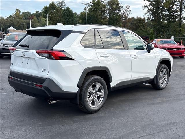 used 2025 Toyota RAV4 car, priced at $36,999