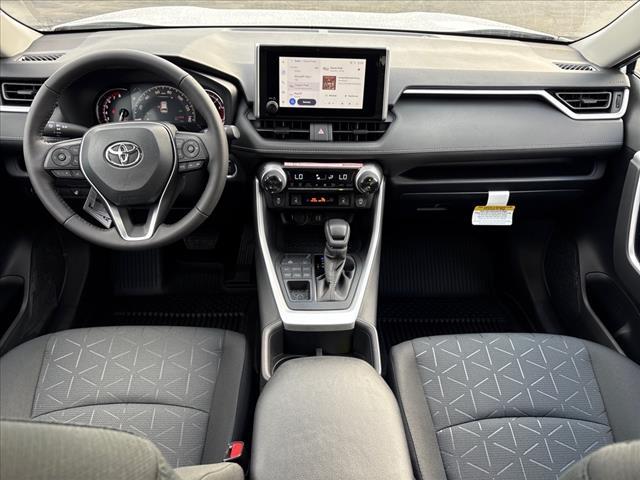 used 2025 Toyota RAV4 car, priced at $36,999