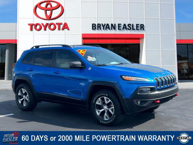 used 2017 Jeep Cherokee car, priced at $19,999