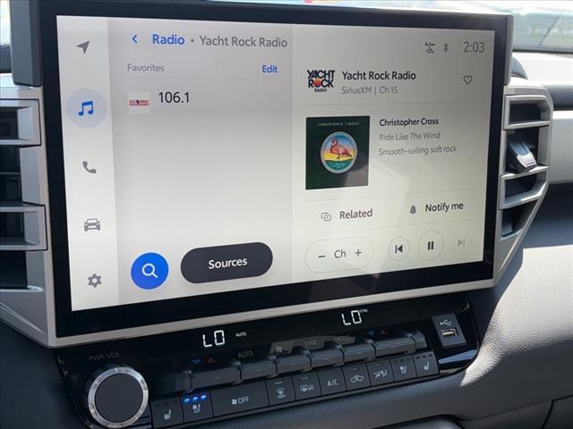 new 2026 Toyota Tundra Hybrid car, priced at $68,995