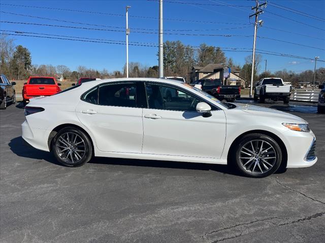 used 2023 Toyota Camry Hybrid car, priced at $31,999