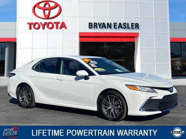 used 2023 Toyota Camry Hybrid car, priced at $31,999