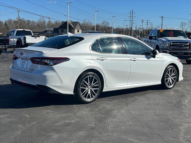 used 2023 Toyota Camry Hybrid car, priced at $31,999