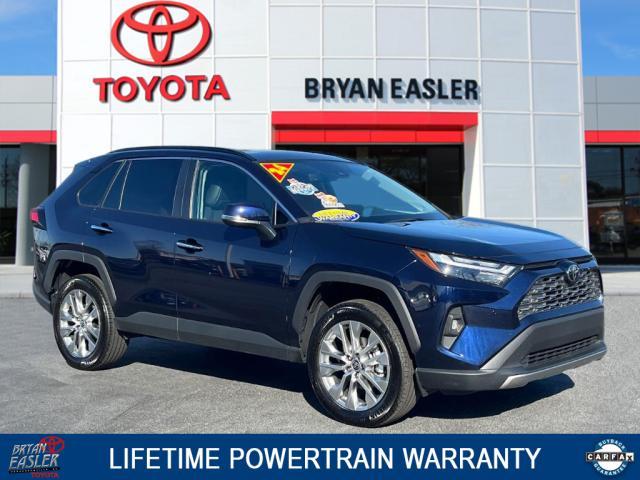 used 2024 Toyota RAV4 car, priced at $39,999