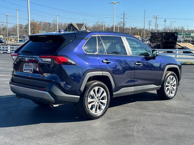 used 2024 Toyota RAV4 car, priced at $39,999