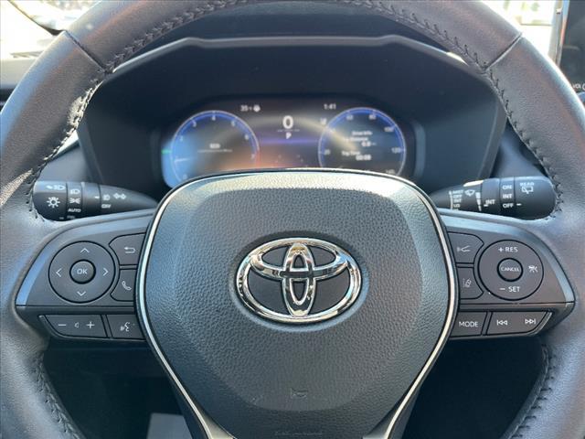 used 2024 Toyota RAV4 car, priced at $39,999