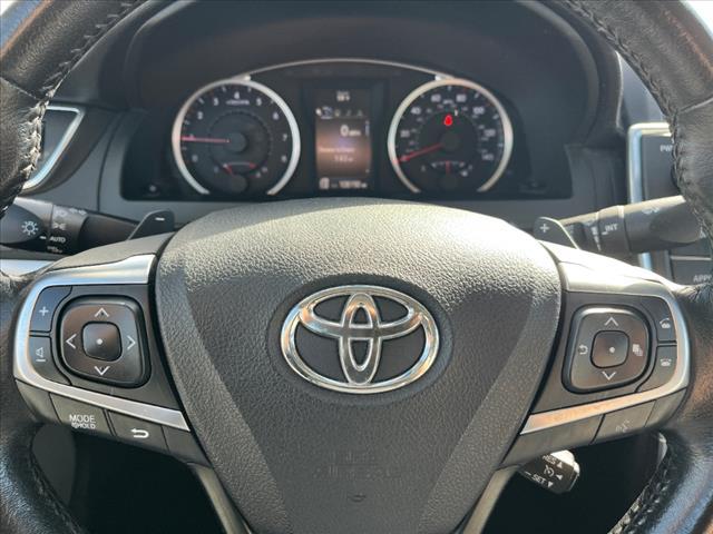 used 2015 Toyota Camry car, priced at $16,999