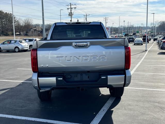 new 2024 Toyota Tundra Hybrid car, priced at $60,522