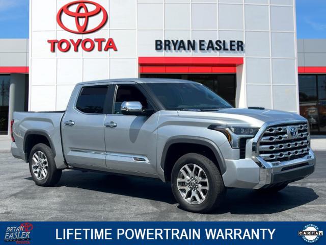 used 2024 Toyota Tundra Hybrid car, priced at $64,799