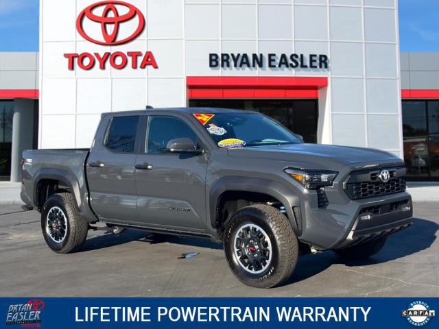 used 2024 Toyota Tacoma car, priced at $47,999