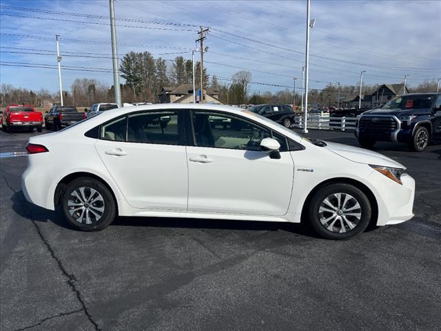 used 2021 Toyota Corolla Hybrid car