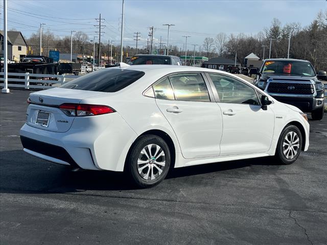 used 2021 Toyota Corolla Hybrid car