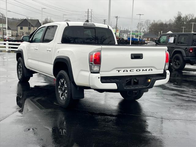 used 2021 Toyota Tacoma car, priced at $45,999