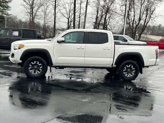 used 2021 Toyota Tacoma car, priced at $45,999