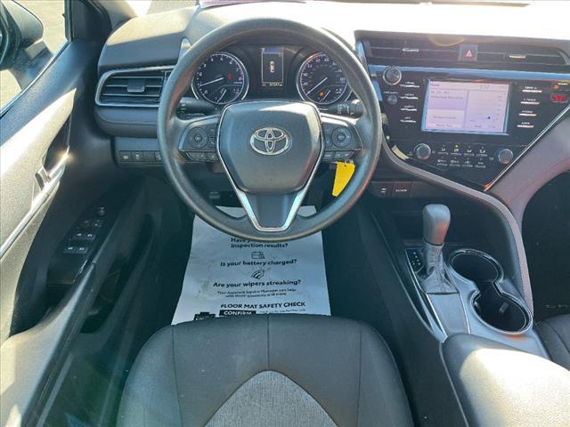 used 2019 Toyota Camry car, priced at $18,999