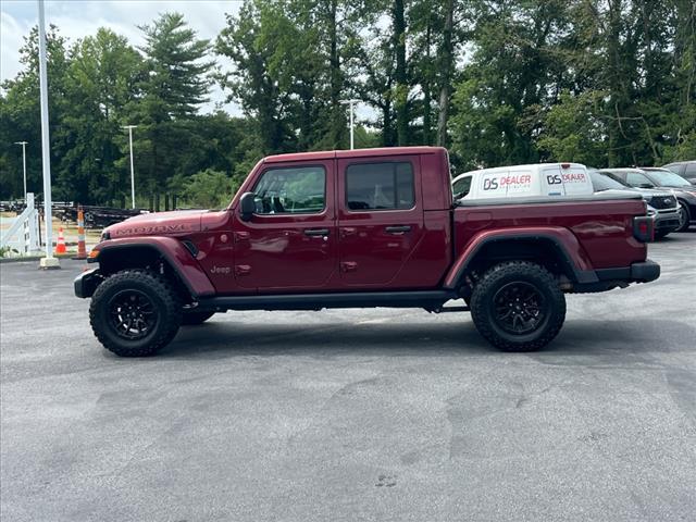 used 2021 Jeep Gladiator car, priced at $38,999